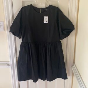 English Factory Puff Sleeve Dress